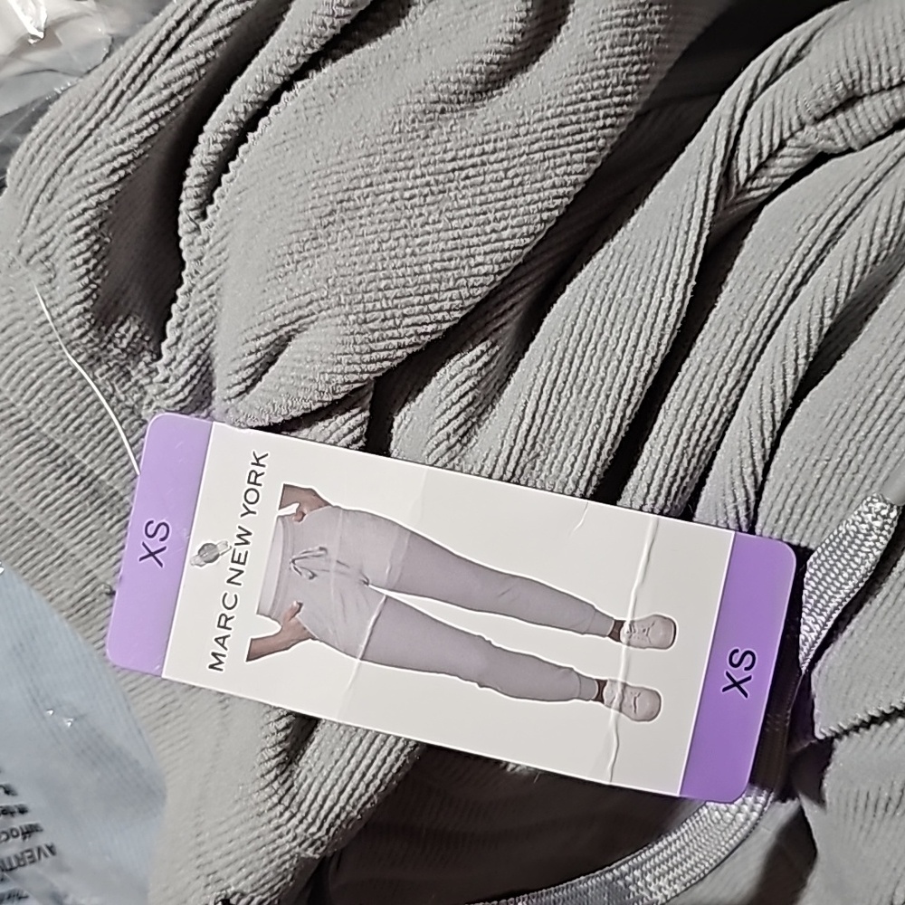 Marc New York Ladies' Jogger -grey - stretch- aut…